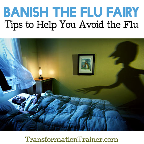 Banish the Flu Fairy – Tips to Help You Avoid the Flu