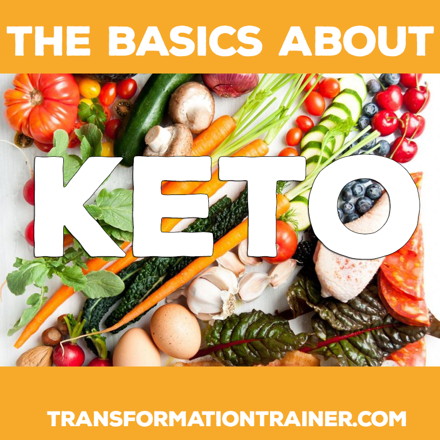 Learning the basics about the KETO diet