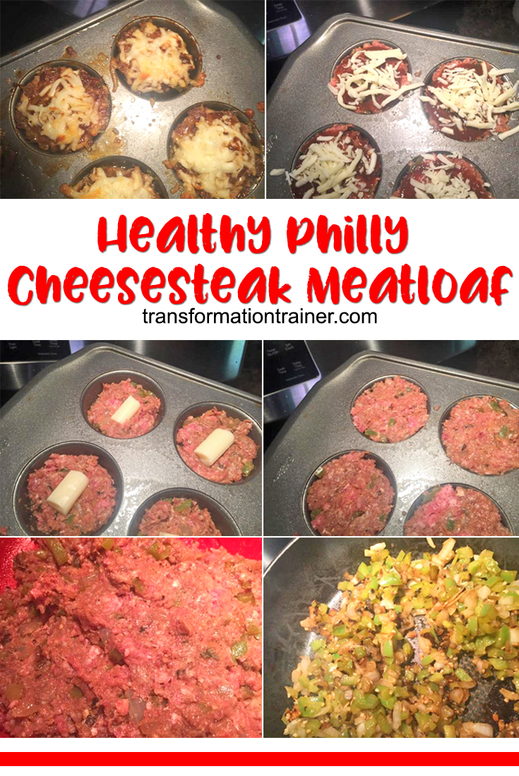 Philly Cheesesteak Meatloaf